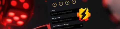 Processus d’inscription sur le casino Instant